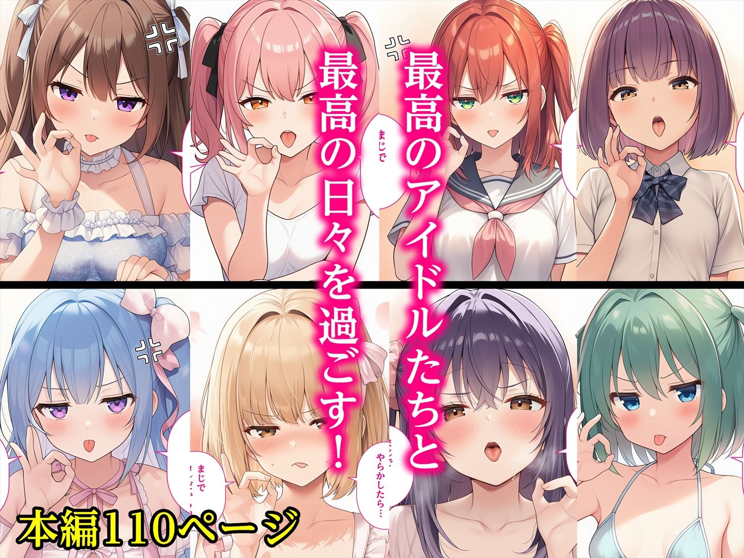 おしおきフェラ〜次なにかやらかしたらまじでコレだからね〜 サンプル8ページ目