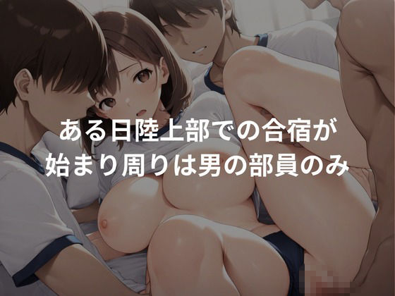 性調教合宿NO.1〜陸上部女子編〜 サンプル2ページ目