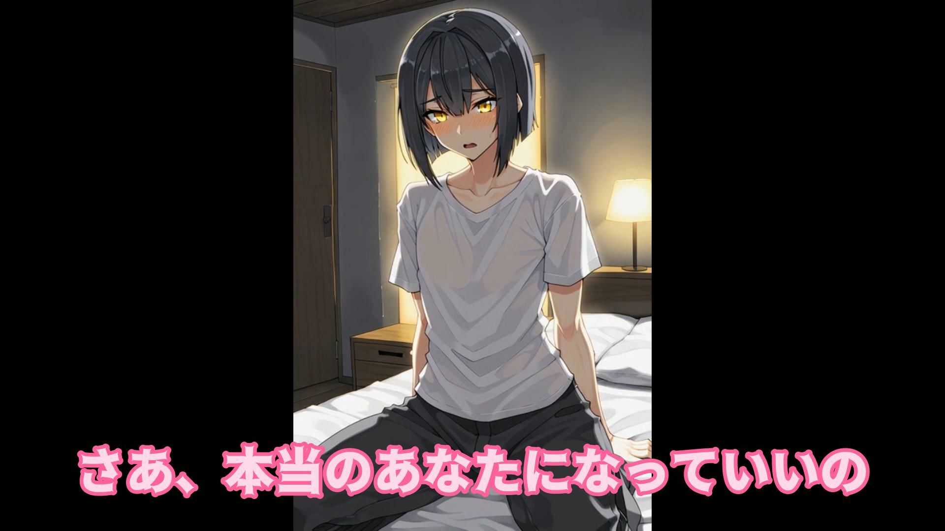 Sissyhypno〜シッシーヒプノ〜秘密の女の子オナニー メスイキサブリミナル動画 サンプル1ページ目