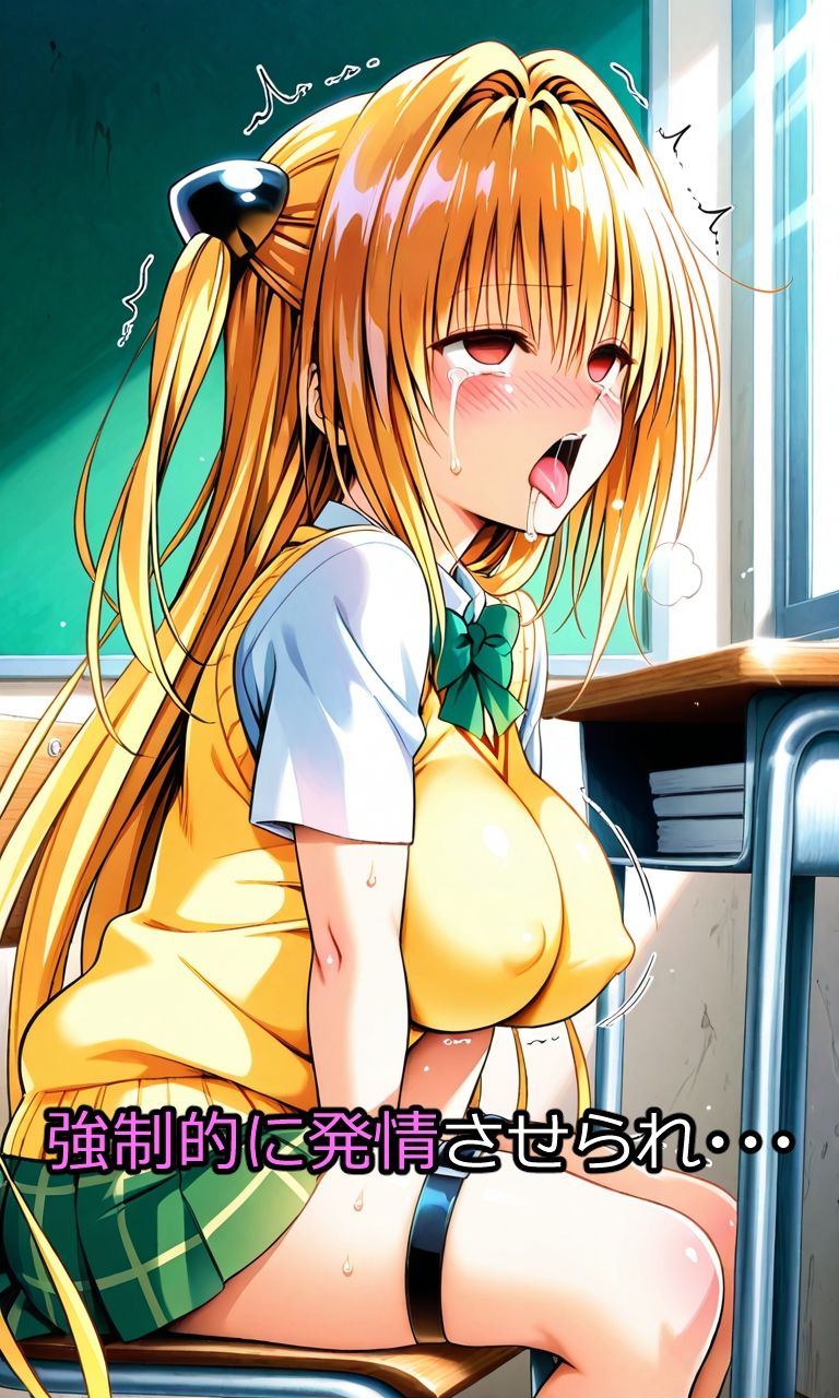 ヤミちゃんを調教 サンプル4ページ目