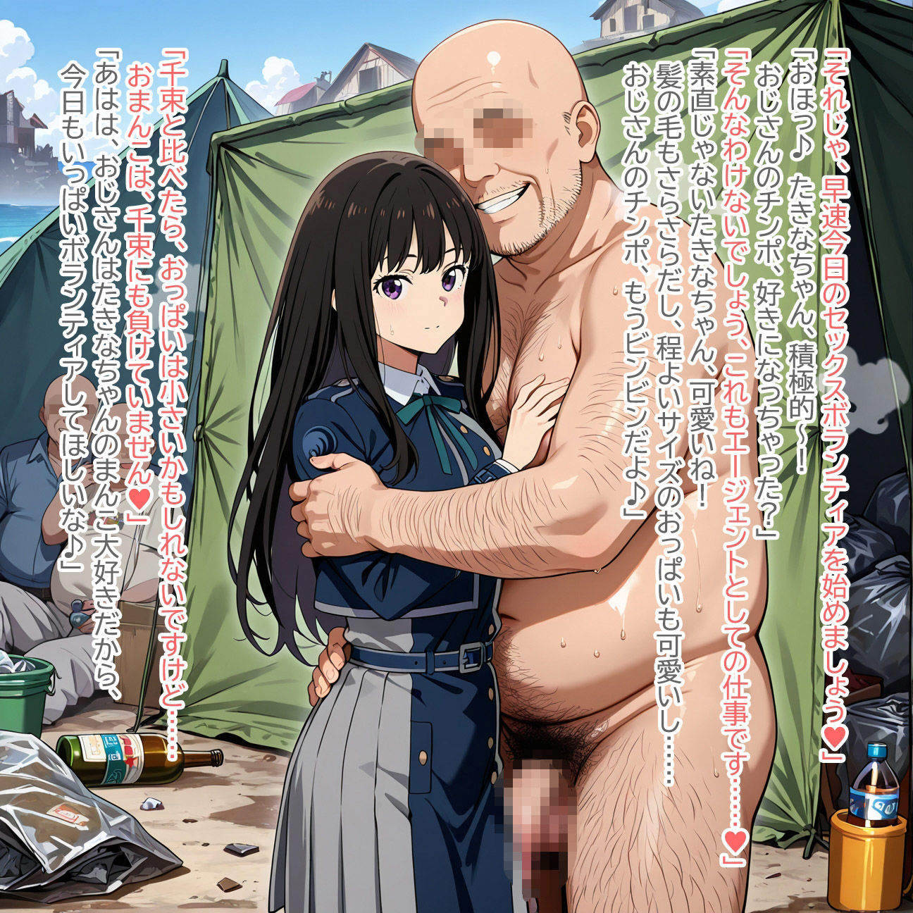 エージェントセックスボランティア サンプル5ページ目