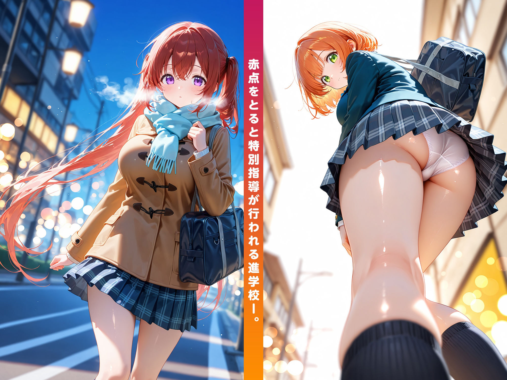 2度と赤点を取らないためのセイ活指導3 サンプル2ページ目