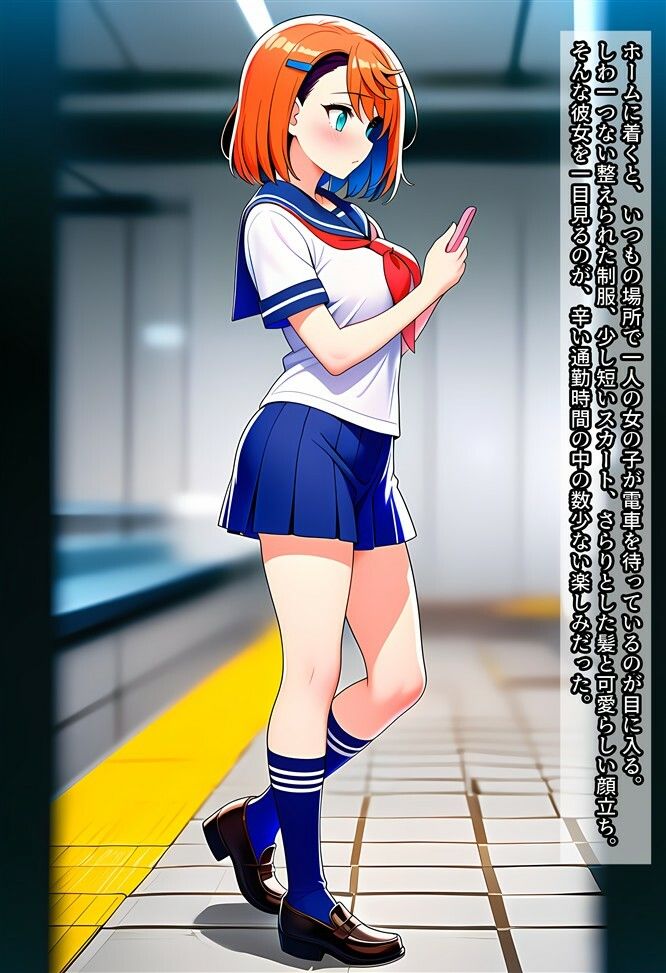 千紗希ちゃんを盗撮したり痴○したりする話 サンプル1ページ目