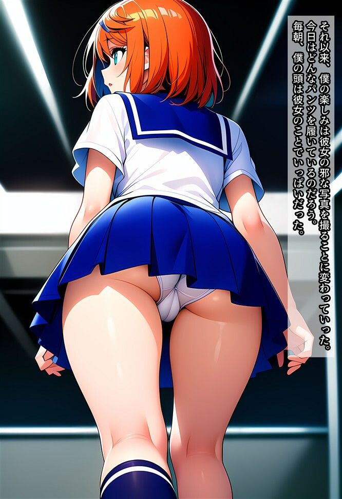 千紗希ちゃんを盗撮したり痴○したりする話 サンプル2ページ目