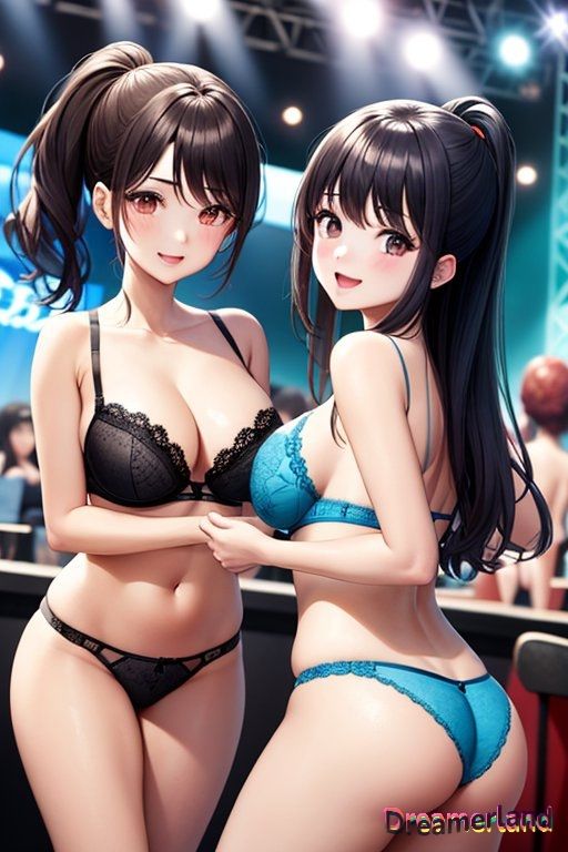ランジェリータウン（TV編） サンプル3ページ目