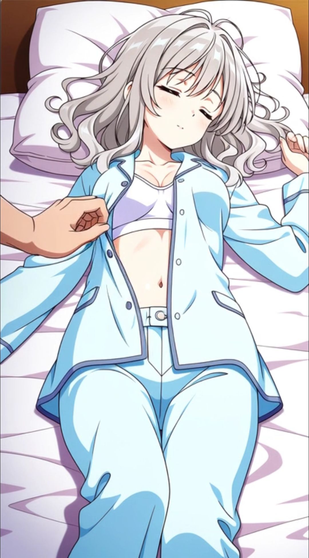 銀髪少女ショート動画オムニバス サンプル2ページ目