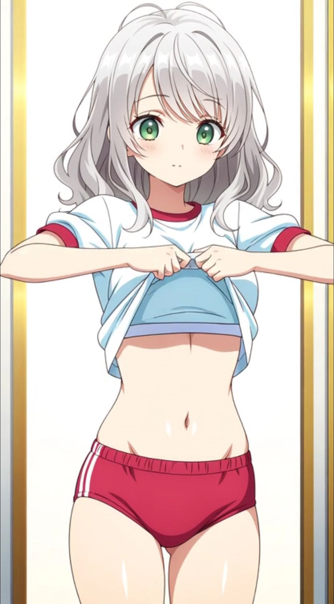 銀髪少女ショート動画オムニバス サンプル5ページ目