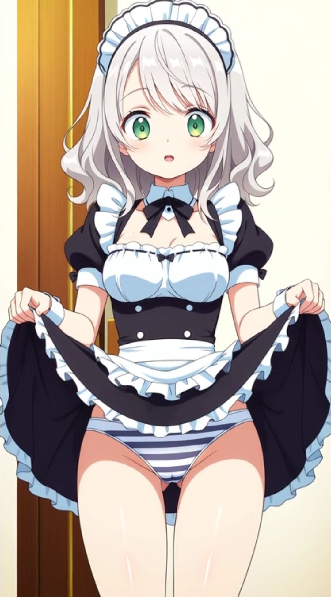 銀髪少女ショート動画オムニバス サンプル6ページ目