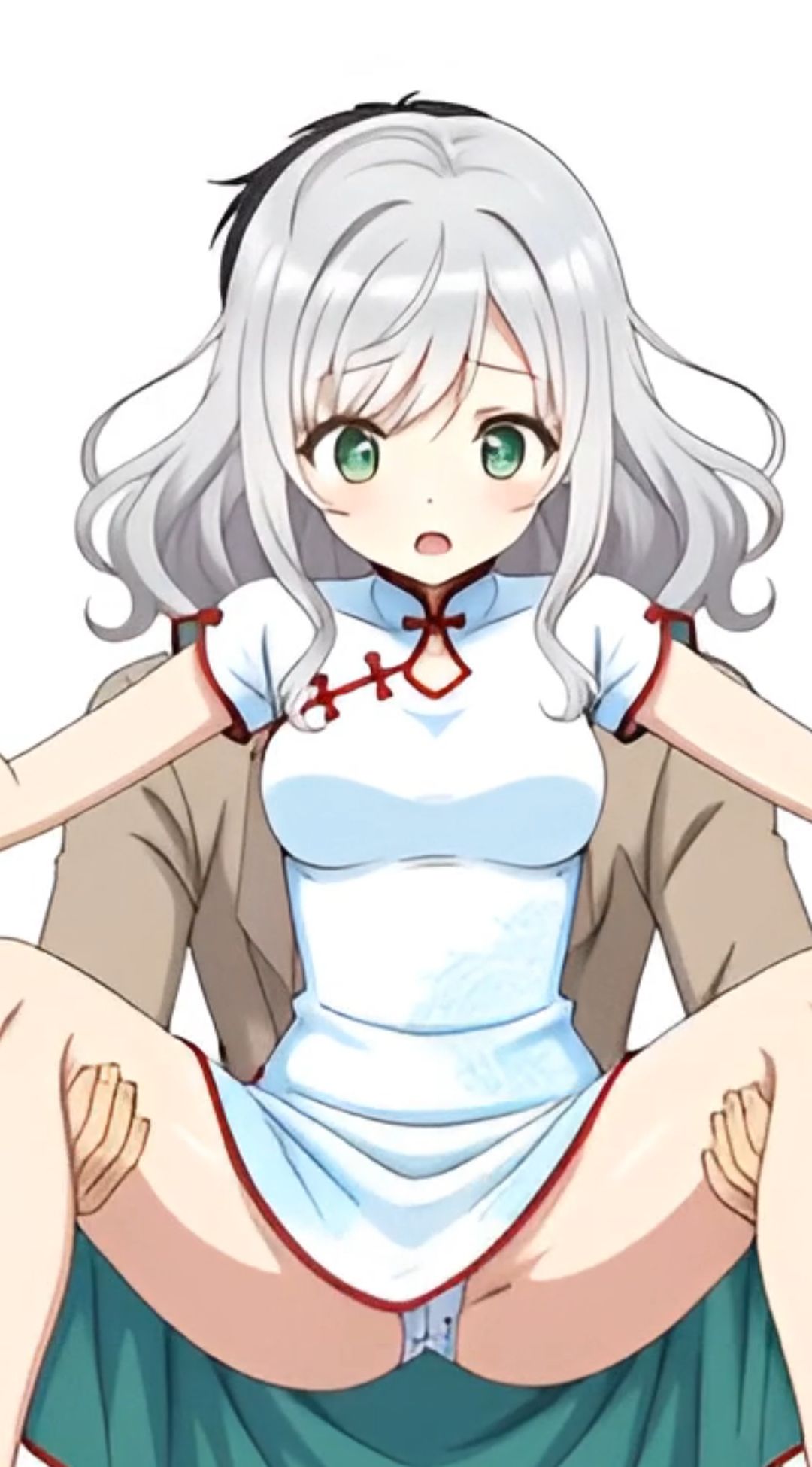 銀髪少女ショート動画オムニバス サンプル8ページ目