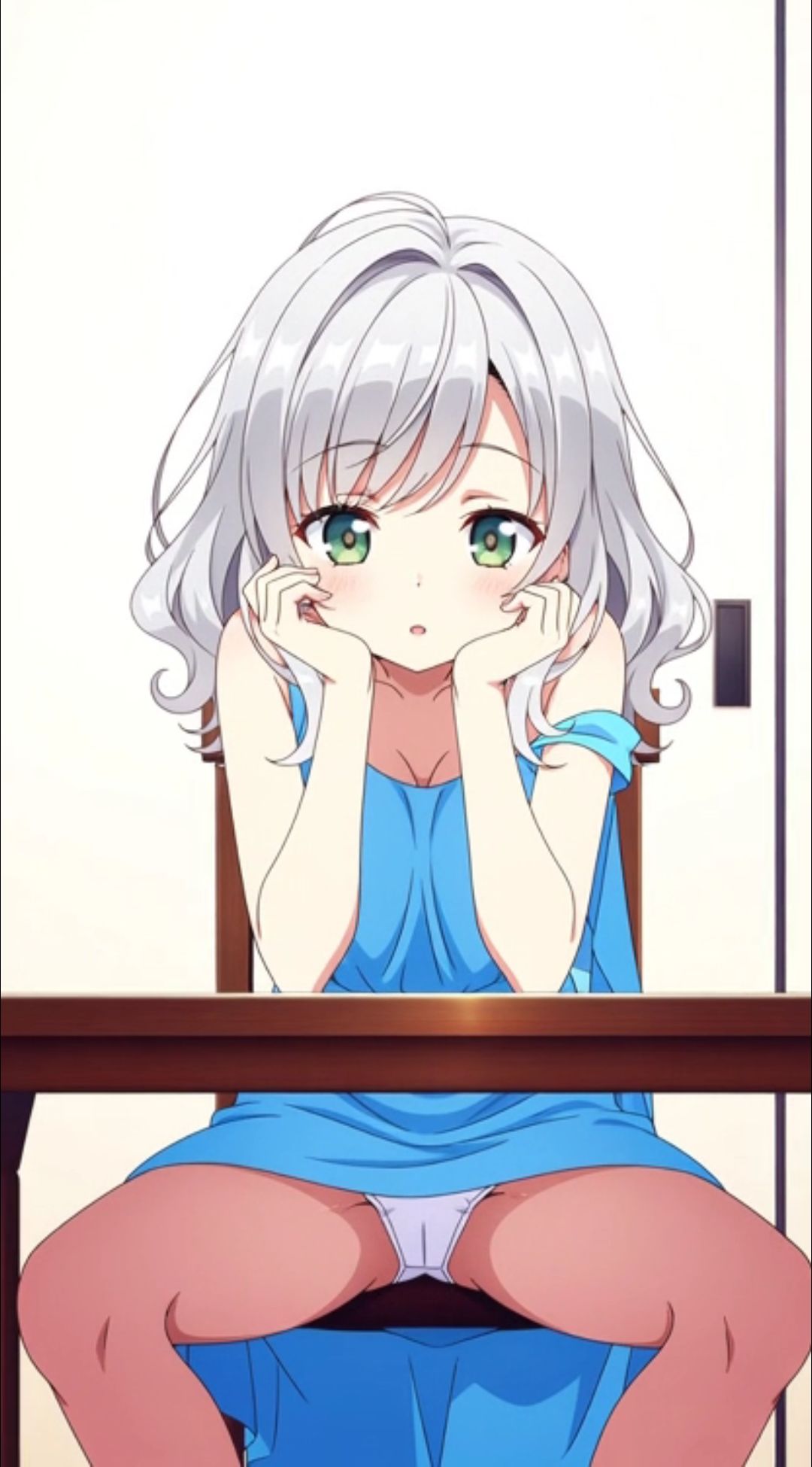 銀髪少女ショート動画オムニバス サンプル9ページ目