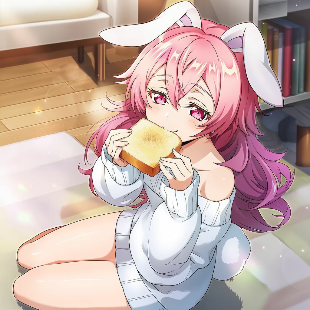 寝る子は育つウサ耳っ娘に好かれる_出会い編 サンプル2ページ目