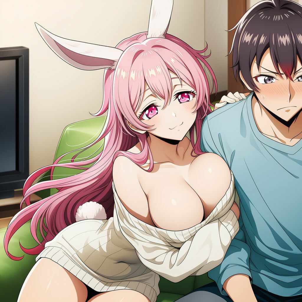 寝る子は育つウサ耳っ娘に好かれる_出会い編 サンプル4ページ目