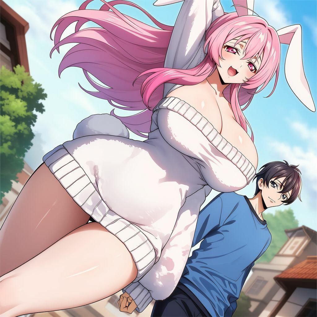 寝る子は育つウサ耳っ娘に好かれる_出会い編 サンプル6ページ目