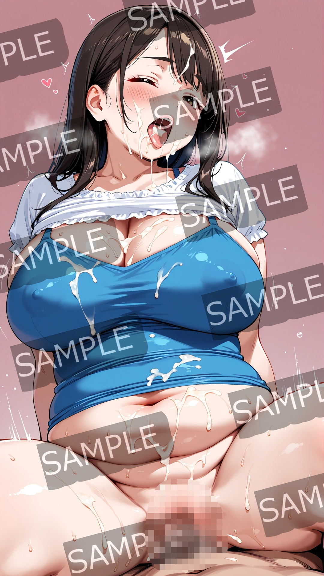 ぽっちゃり娘 サンプル5ページ目