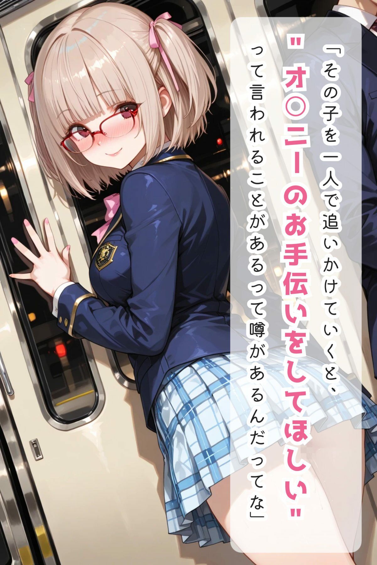 本番以外なら何をしても許される茶髪美女と電車で遭遇した件 サンプル1ページ目
