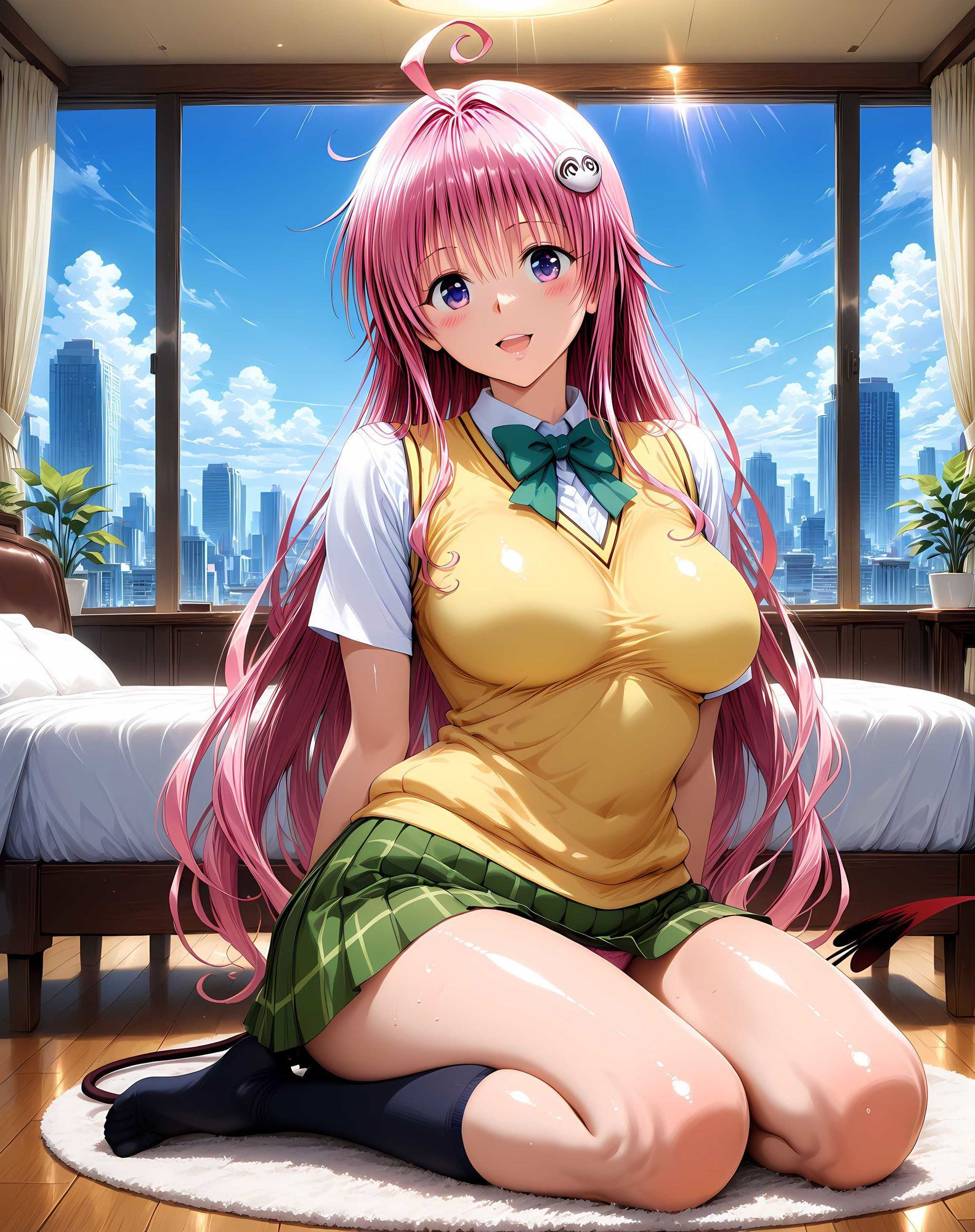 絶倫オジサンが美少女を食い荒らしまくって無責任膣内出し！ ラ〇・サ〇リン・デ〇ルーク 編 サンプル1ページ目