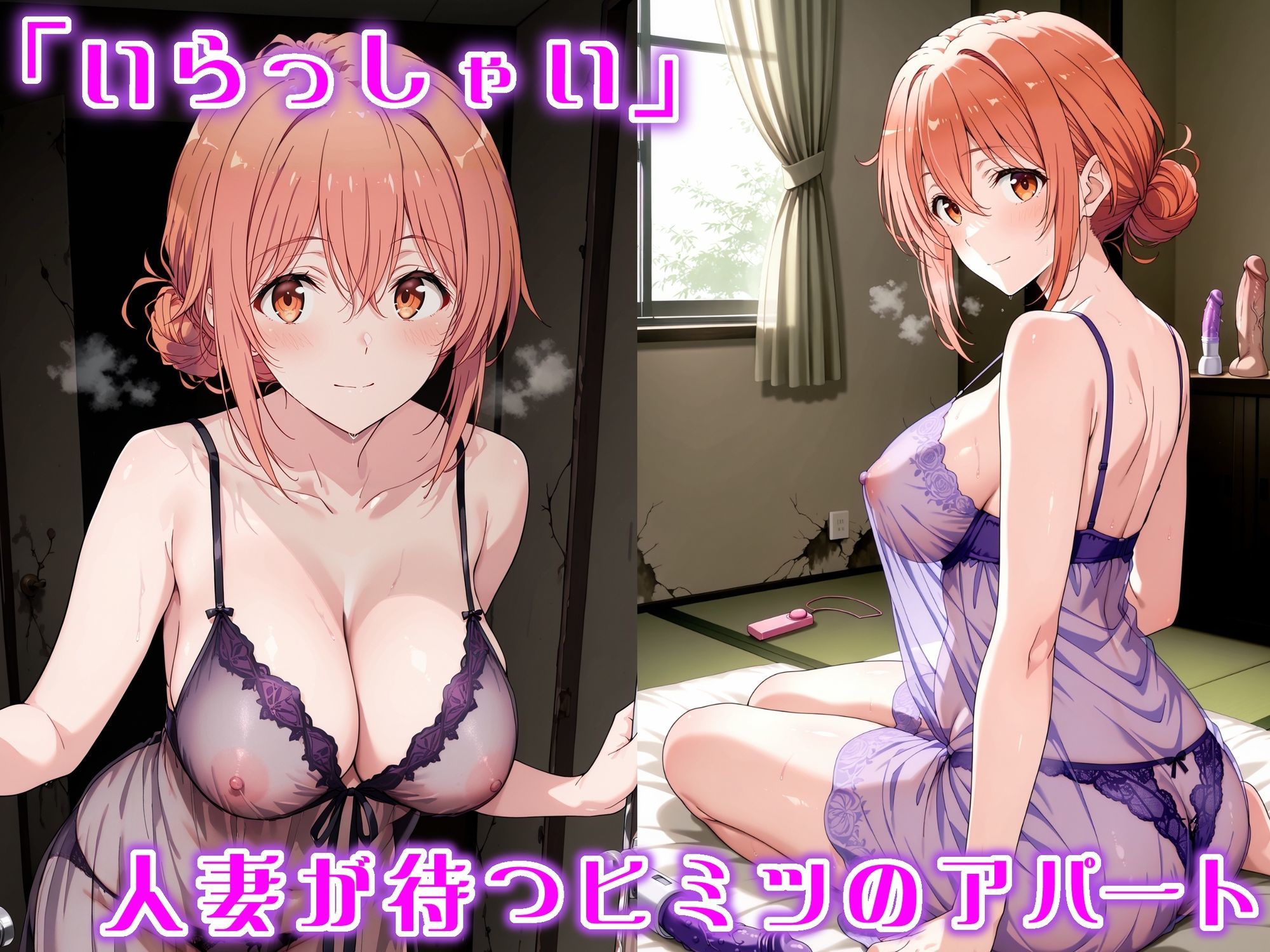 四畳半ノカギ、アイテマス  ガハママ編 サンプル1ページ目