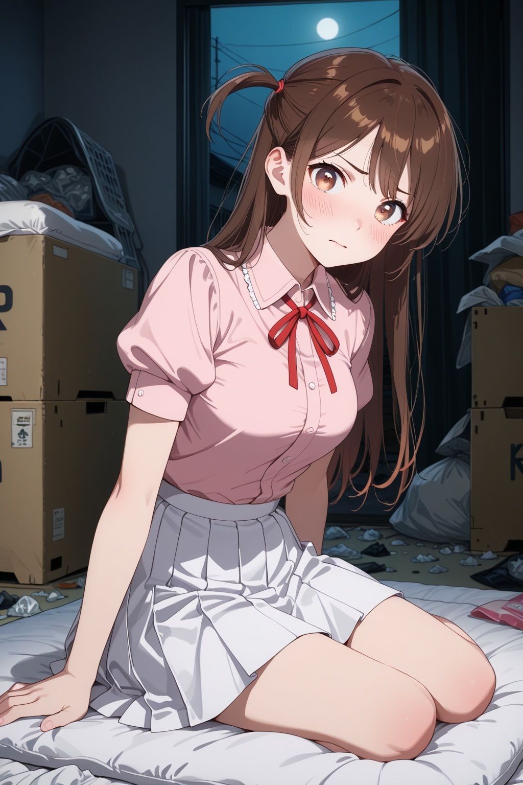汚部屋に派遣されたレンタル彼女 水●千鶴 サンプル2ページ目
