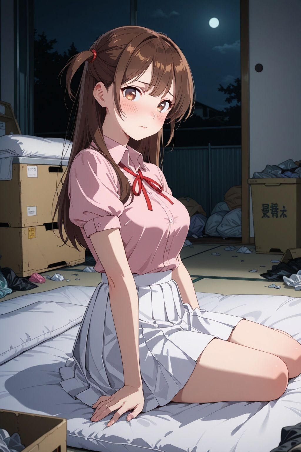 汚部屋に派遣されたレンタル彼女 水●千鶴 サンプル3ページ目