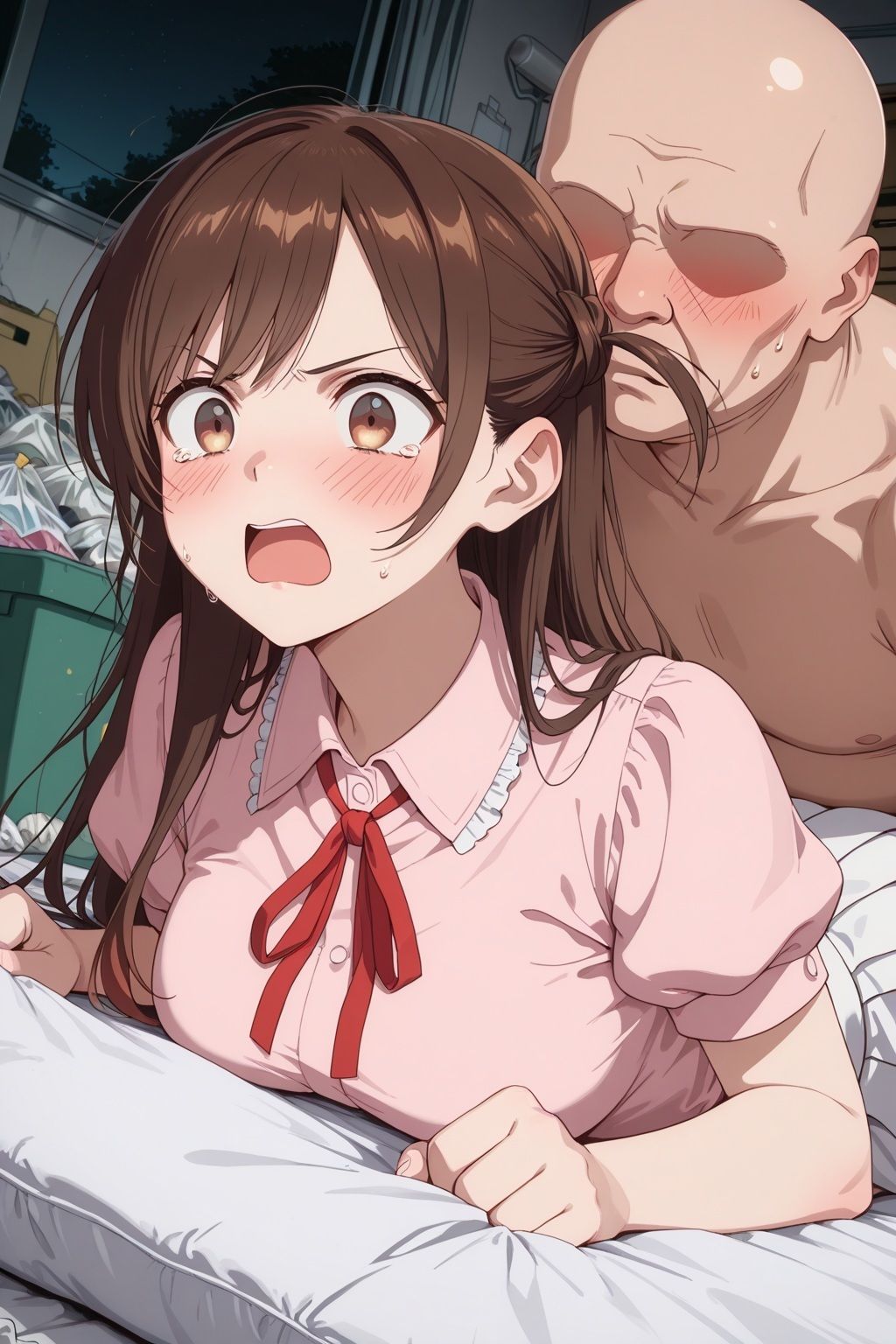 汚部屋に派遣されたレンタル彼女 水●千鶴 サンプル7ページ目
