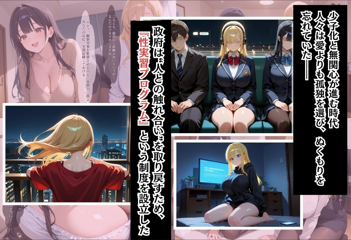 性実習プログラムーセックスが義務教育になった話〜ムチボディOL編〜 サンプル1ページ目
