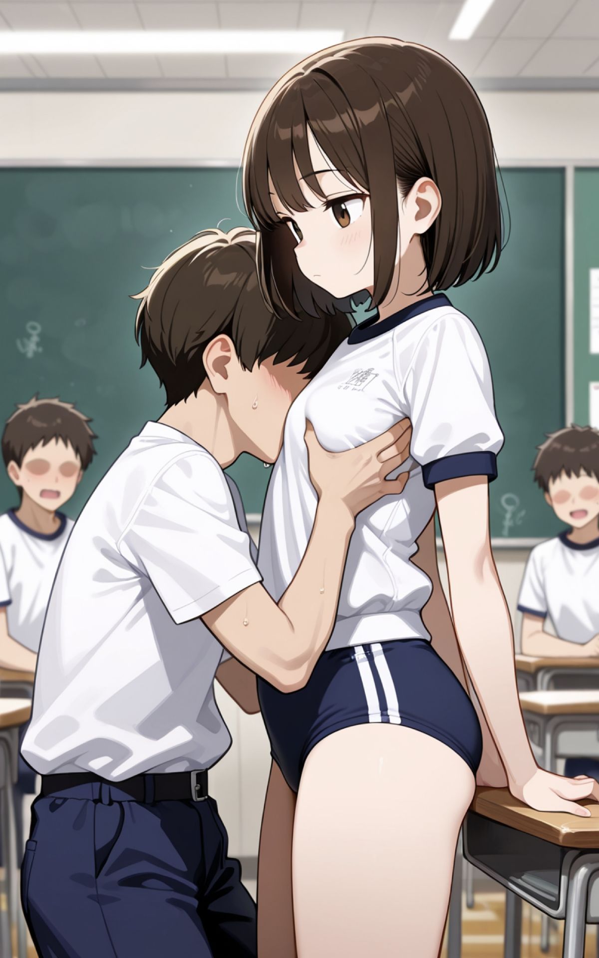 時間停止（1） サンプル4ページ目