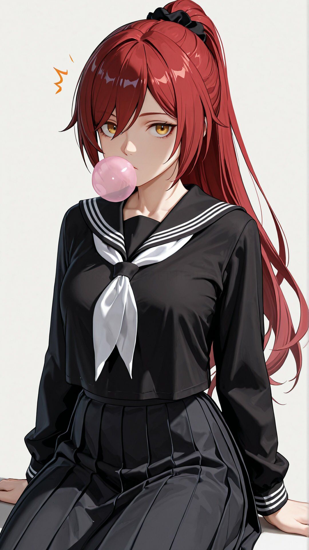 不良少女の弱みを握ったので脱がせてみた サンプル4ページ目