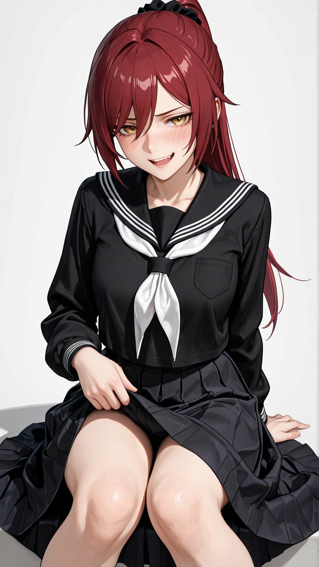 不良少女の弱みを握ったので脱がせてみた サンプル5ページ目