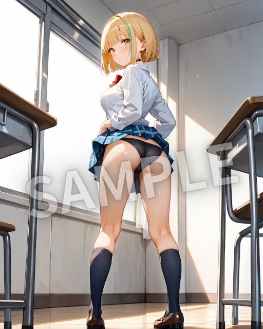 New パンチラ図鑑 ひなた サンプル1ページ目