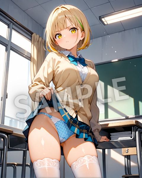 New パンチラ図鑑 ひなた サンプル2ページ目