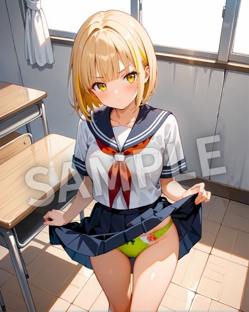 New パンチラ図鑑 ひなた サンプル4ページ目