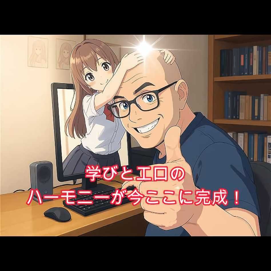 エロいおっさんが楽しく学ぶ動画編集 3 サンプル7ページ目