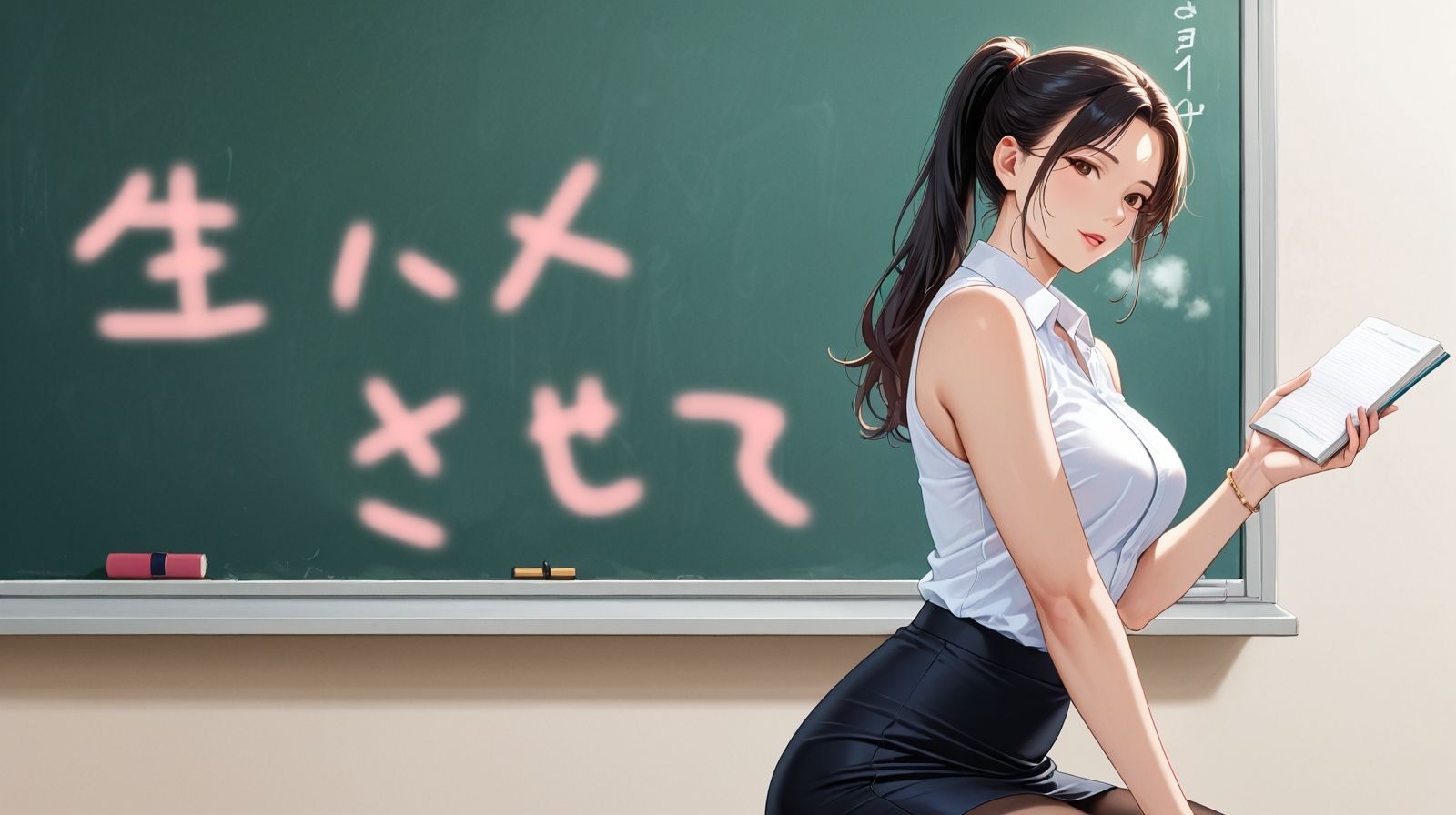 残業手当の巨乳秘書と生ハメ サンプル10ページ目