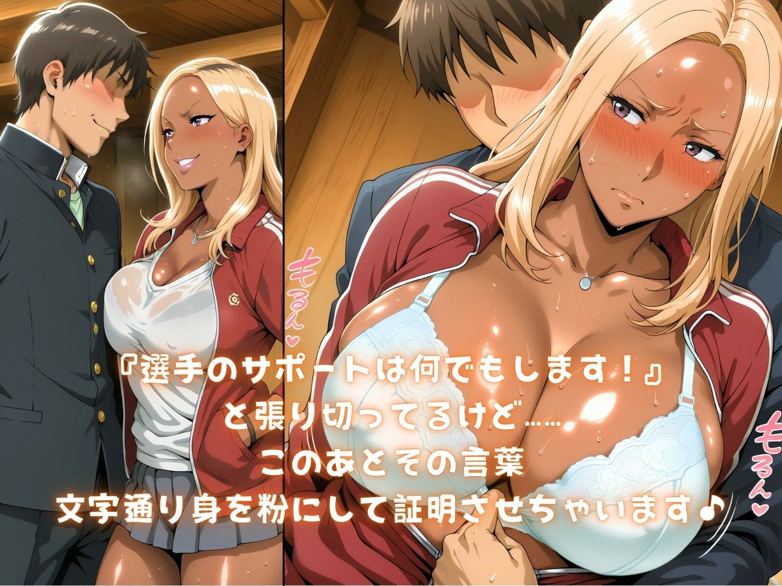 マネージャー3泊4日合宿3 サンプル1ページ目