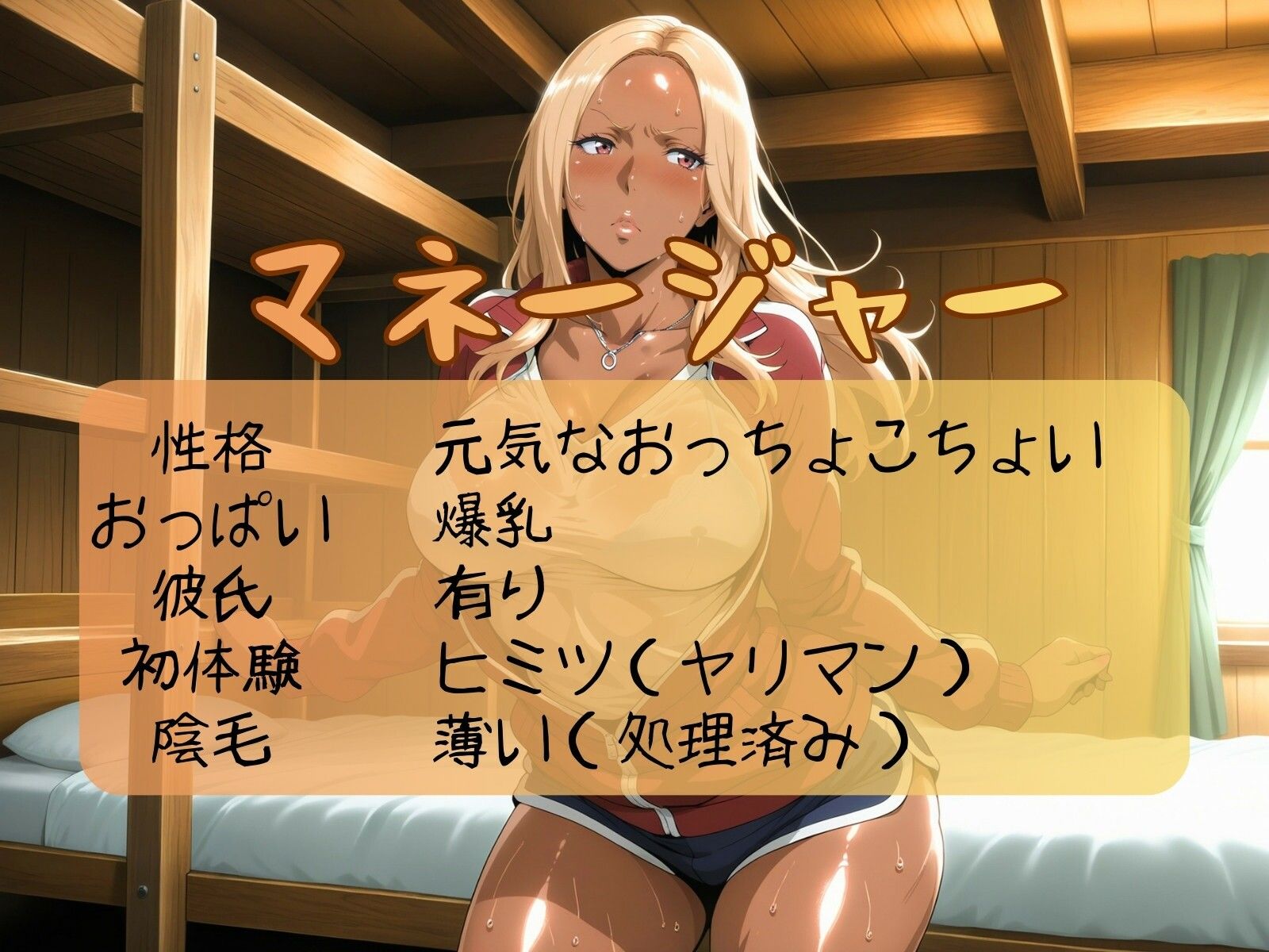 マネージャー3泊4日合宿3 サンプル2ページ目