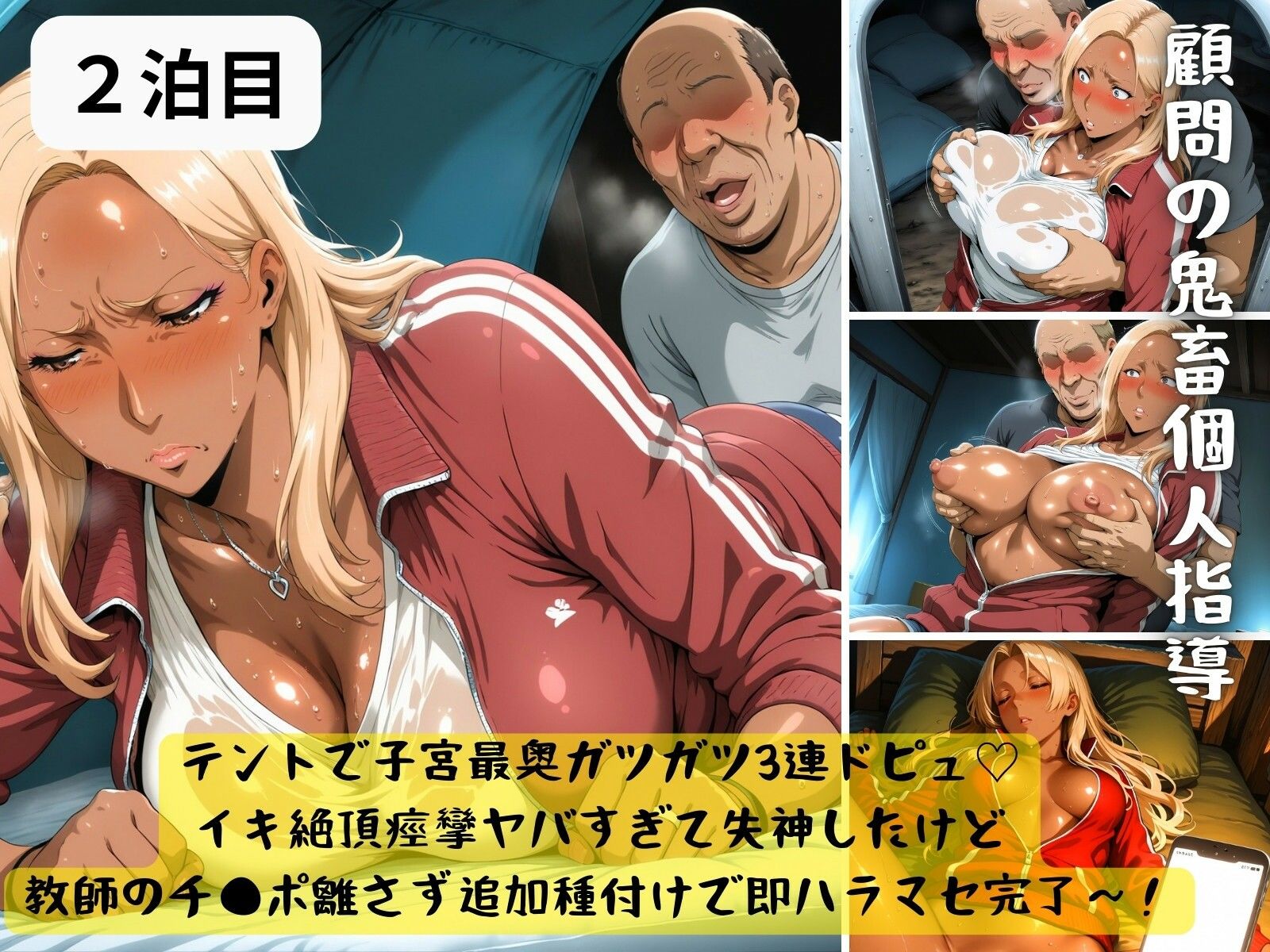 マネージャー3泊4日合宿3 サンプル7ページ目