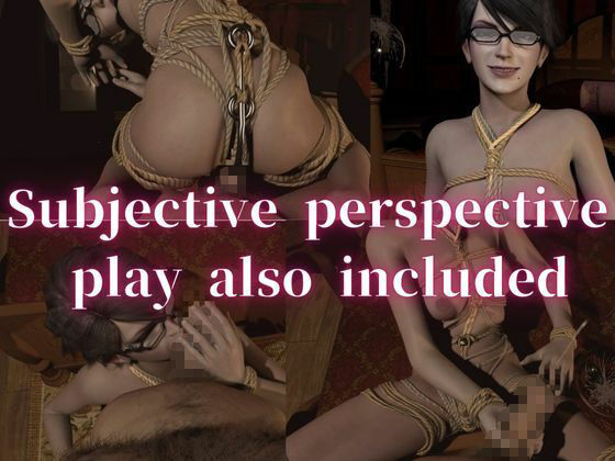 ［Semen Extraction］ Glasses-wearing Slut Witch’s Lewd Semen Extraction Technique CV: Noumuchan サンプル5ページ目