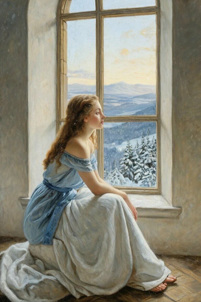 Portraits in Winter Light サンプル5ページ目