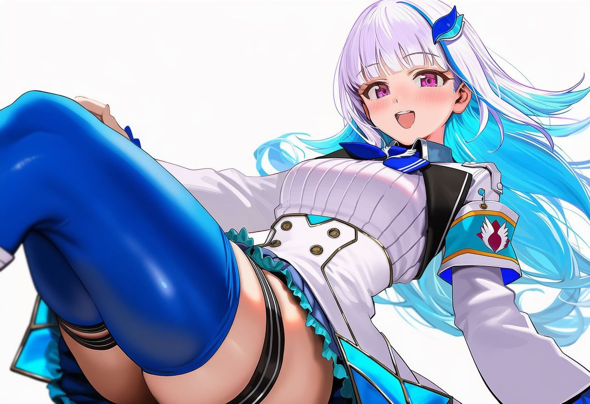 皇女と仲良し サンプル1ページ目