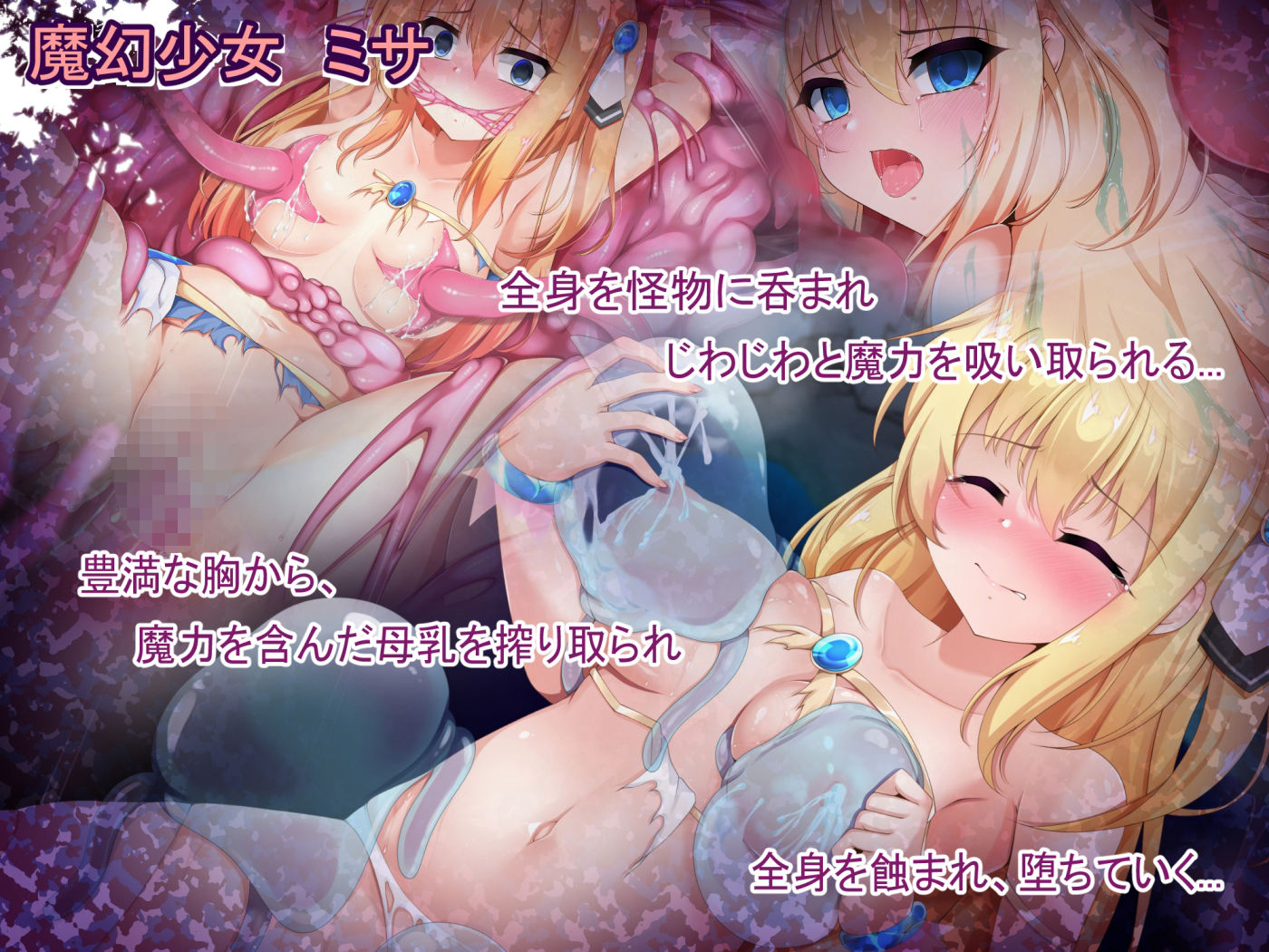 IF魔幻少女ドリームメイデンER 2nd ＋ 1stプレミアムBOX サンプル3ページ目