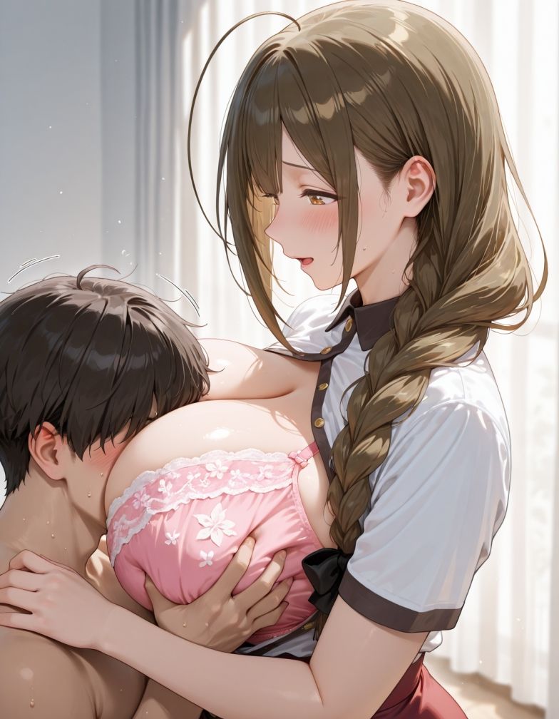 桑〇千雪パイズリメインイラスト集【400枚】 サンプル2ページ目