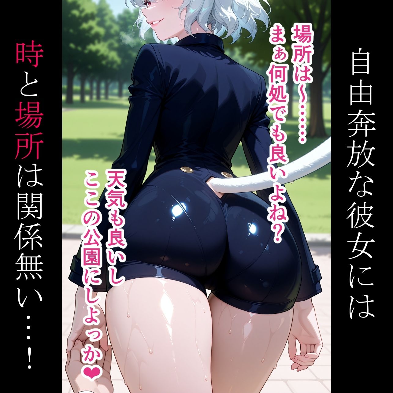 マ◯とピ◯ーが痴女お姉さんに成って男の子を襲っちゃう話 サンプル7ページ目