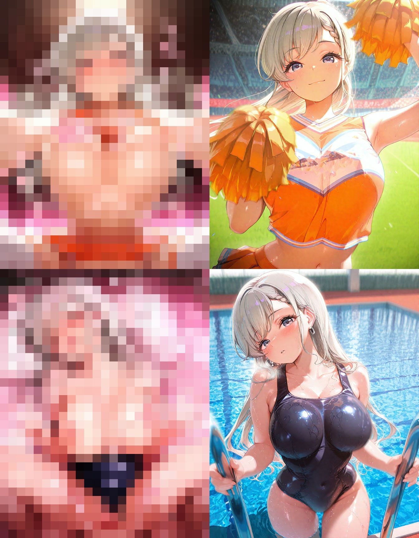アイドル 即オチ2コマ 251125 サンプル9ページ目