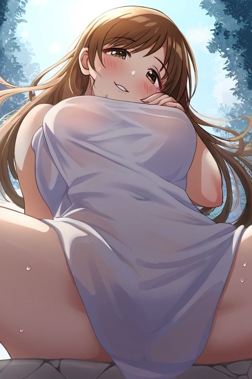 美波さんの大人の付き合い サンプル9ページ目