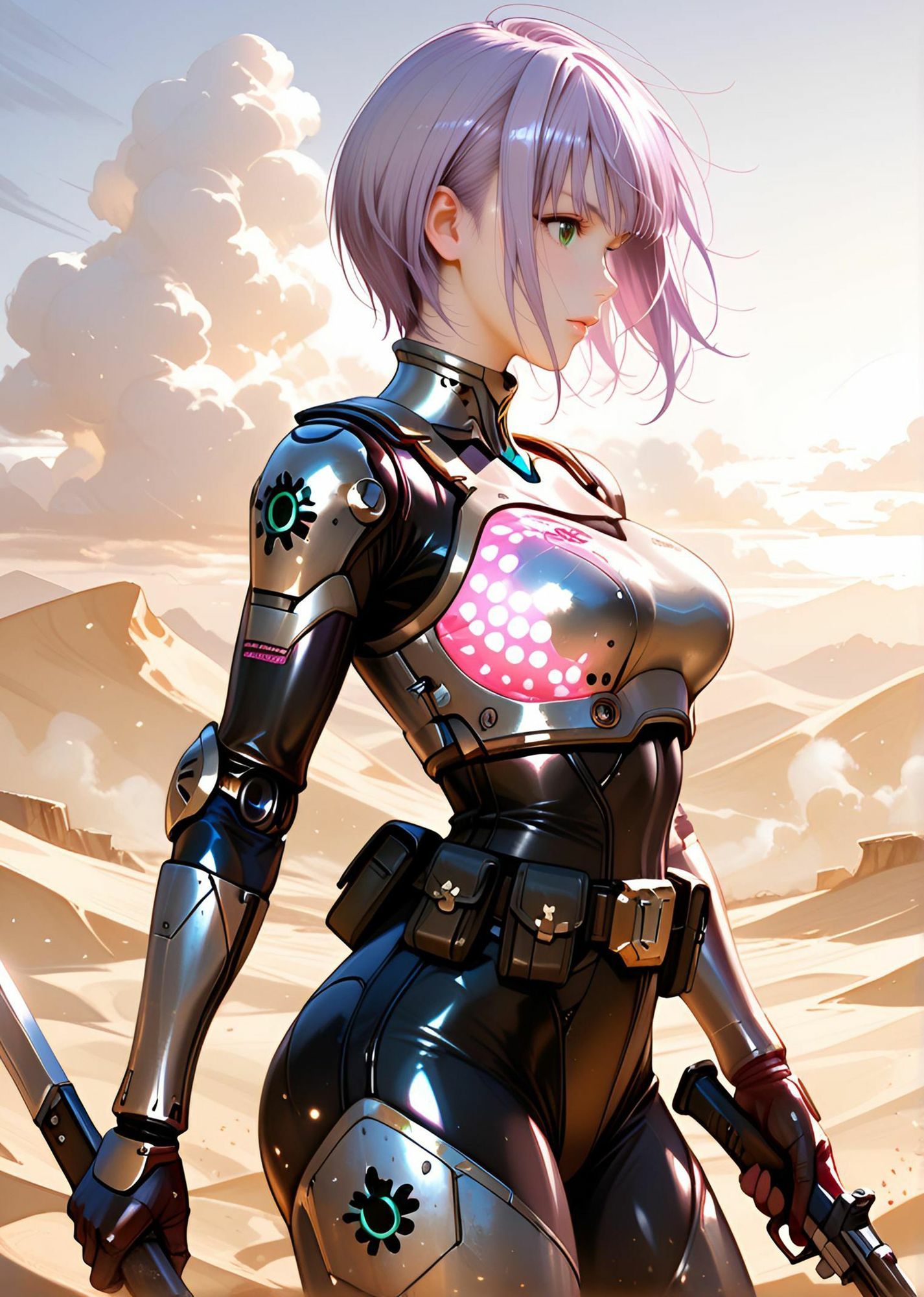 HIMENO MAI Collection Battle Suit Vol.1 サンプル2ページ目