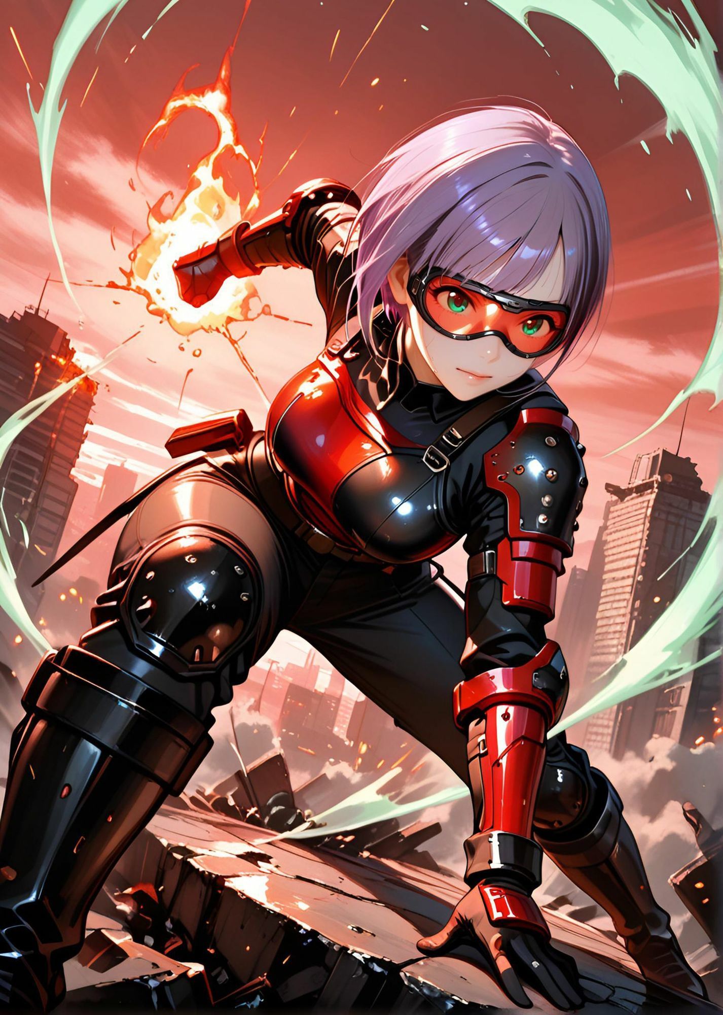 HIMENO MAI Collection Battle Suit Vol.1 サンプル3ページ目