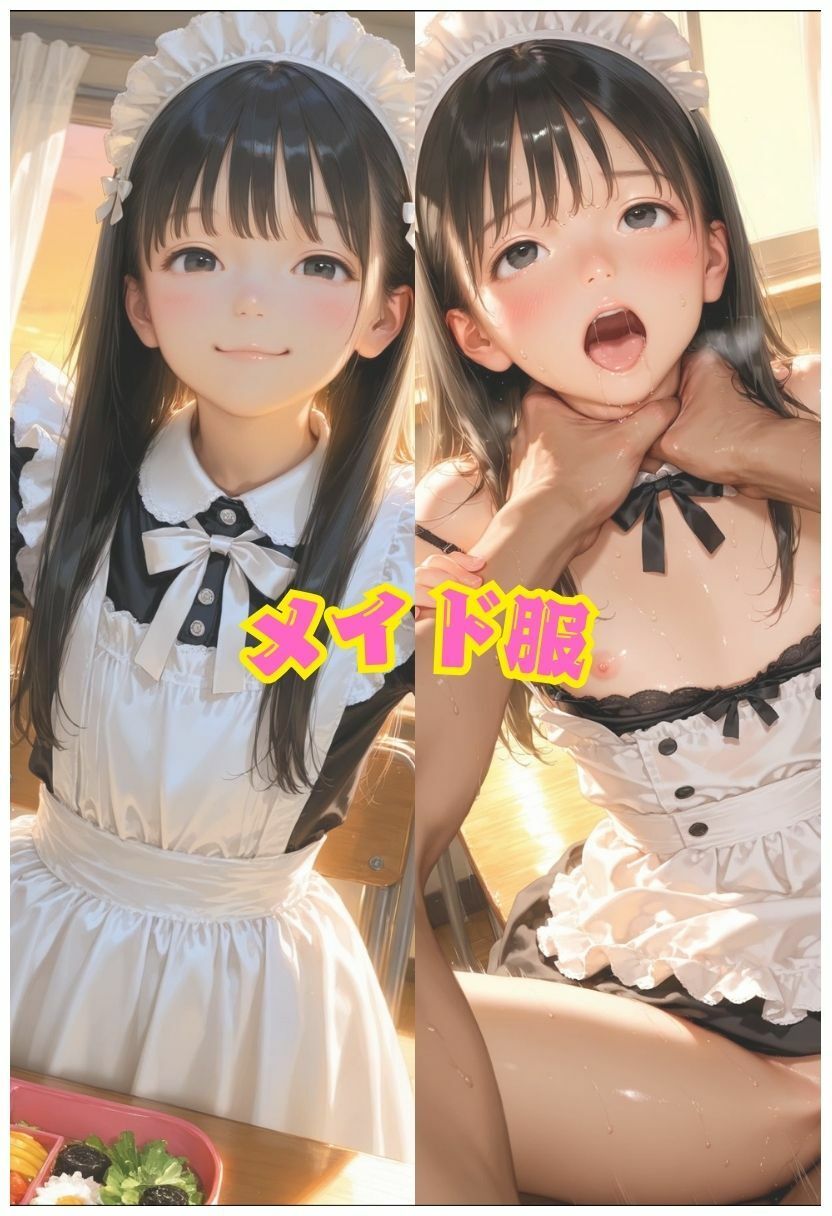 女子校生  放課後コスプレ指導 サンプル6ページ目