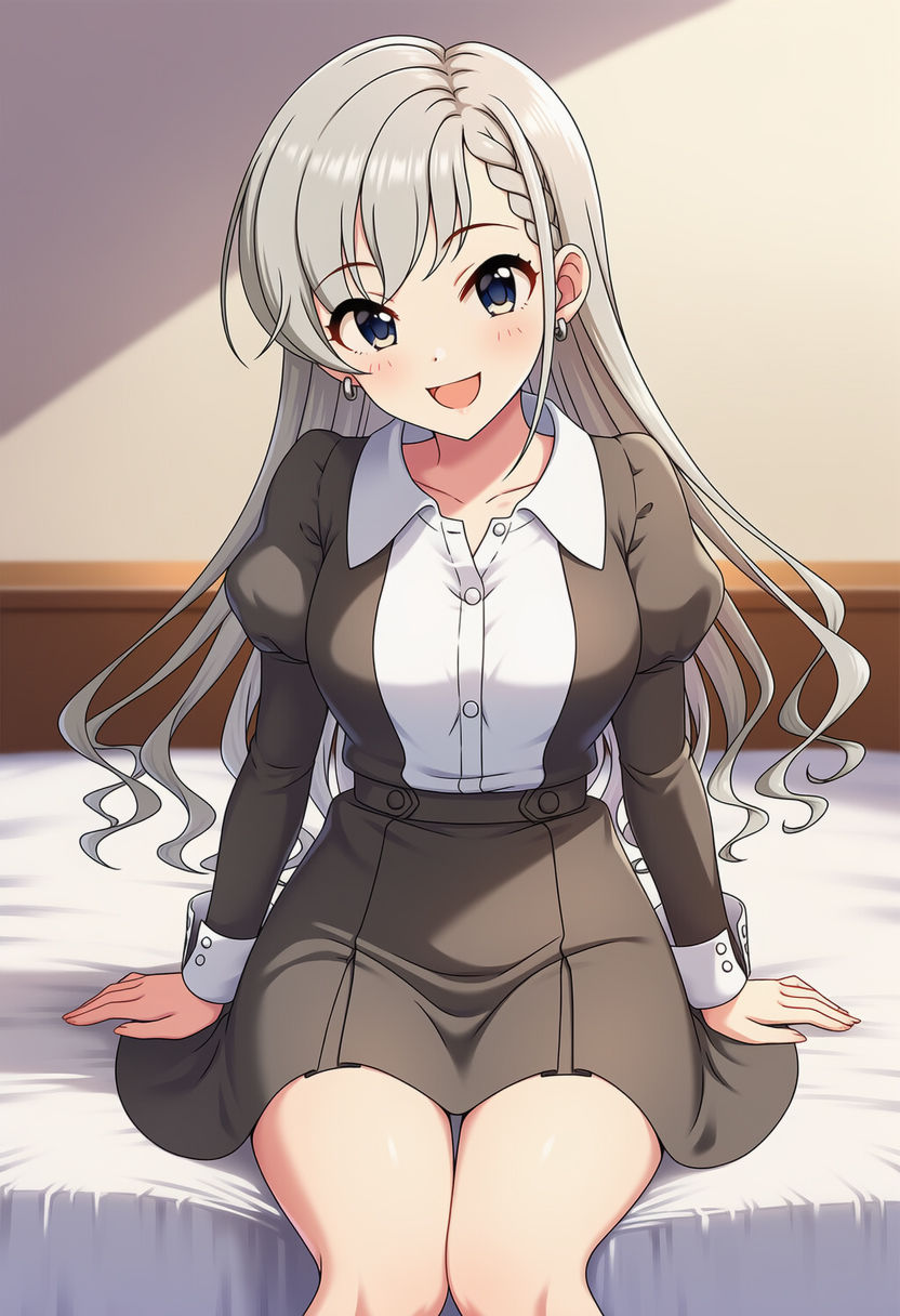 美少女アイドルと子作り（久〇颯編） サンプル1ページ目