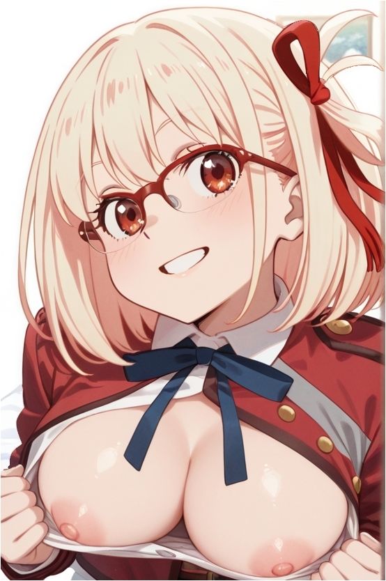 メガネ  リコリ◯ サンプル1ページ目