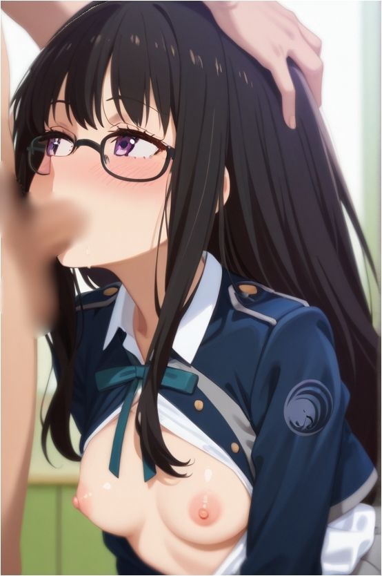 メガネ  リコリ◯ サンプル5ページ目